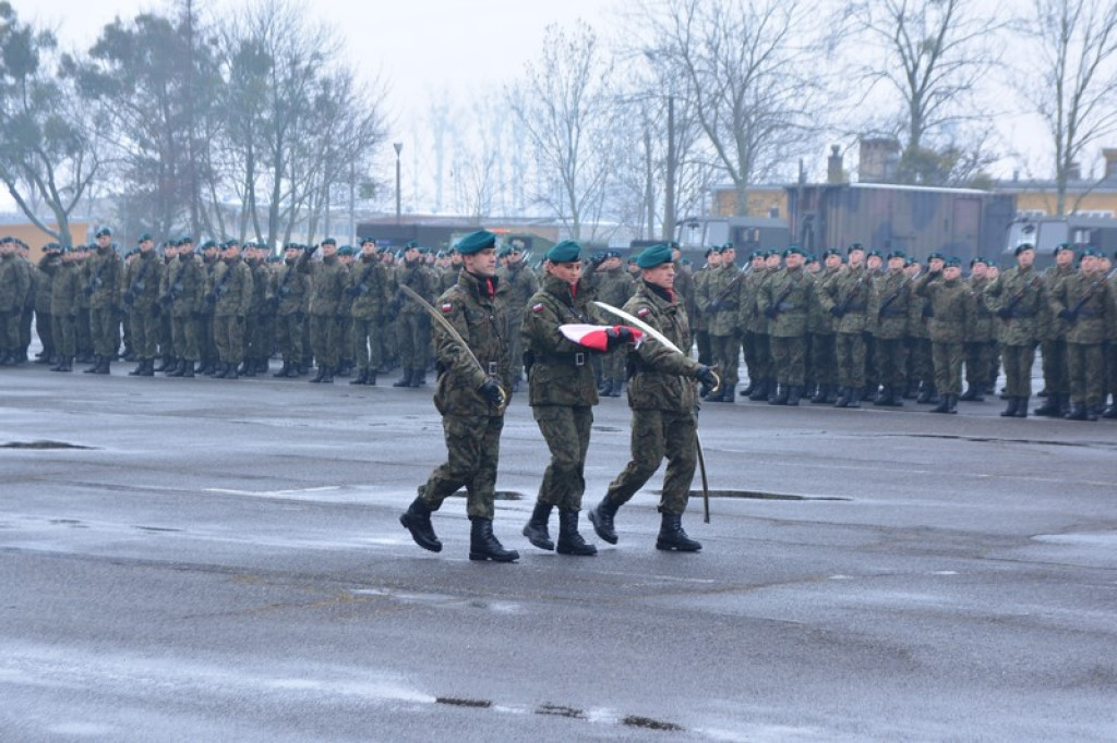 83 elewów złożyło przysięgę w 1. Brzeskim Pułku Saperów