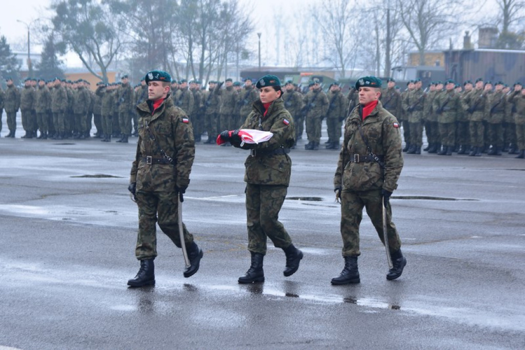 83 elewów złożyło przysięgę w 1. Brzeskim Pułku Saperów