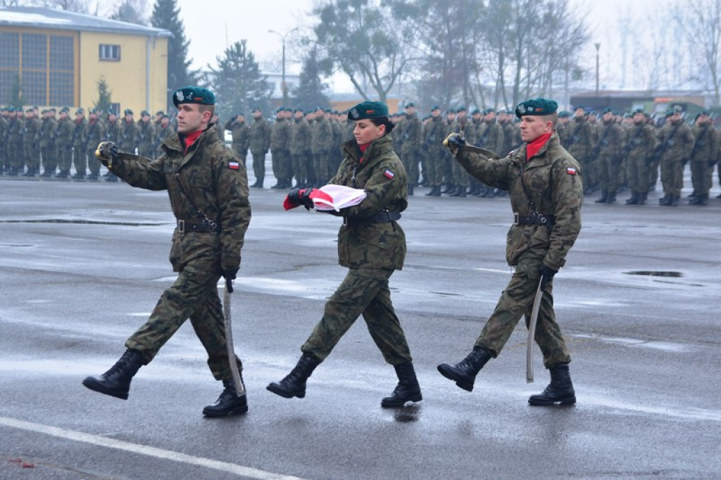 83 elewów złożyło przysięgę w 1. Brzeskim Pułku Saperów