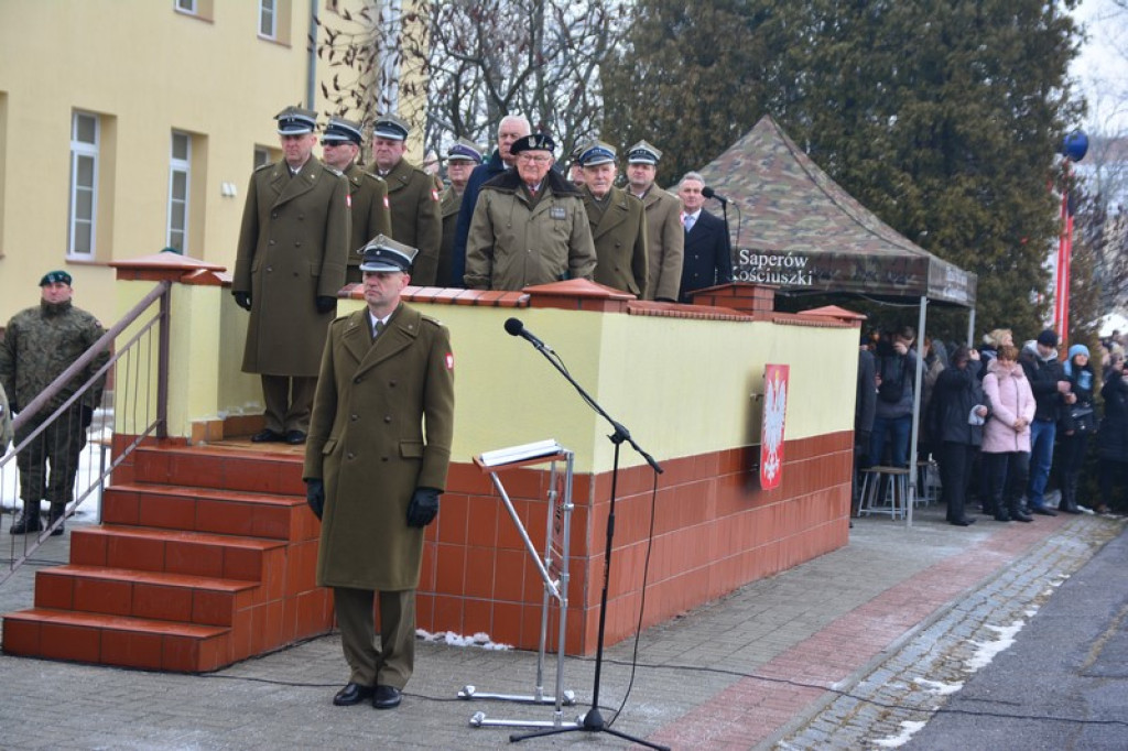 83 elewów złożyło przysięgę w 1. Brzeskim Pułku Saperów