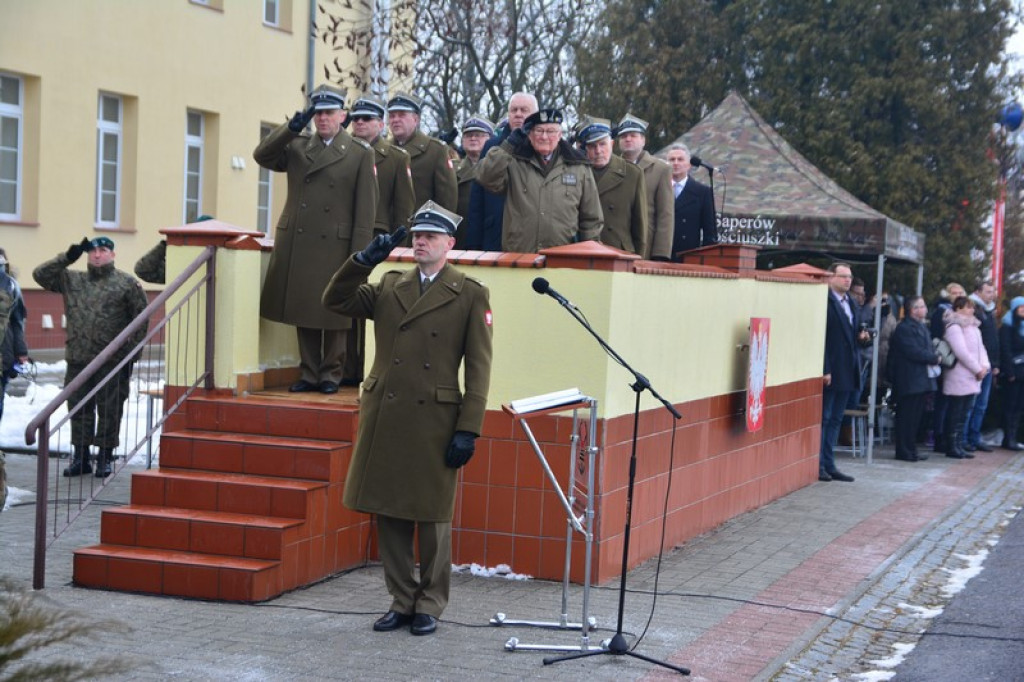 83 elewów złożyło przysięgę w 1. Brzeskim Pułku Saperów