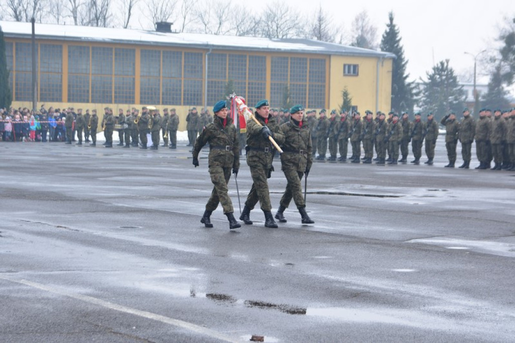83 elewów złożyło przysięgę w 1. Brzeskim Pułku Saperów