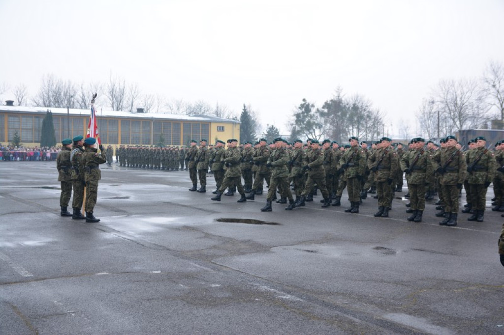 83 elewów złożyło przysięgę w 1. Brzeskim Pułku Saperów