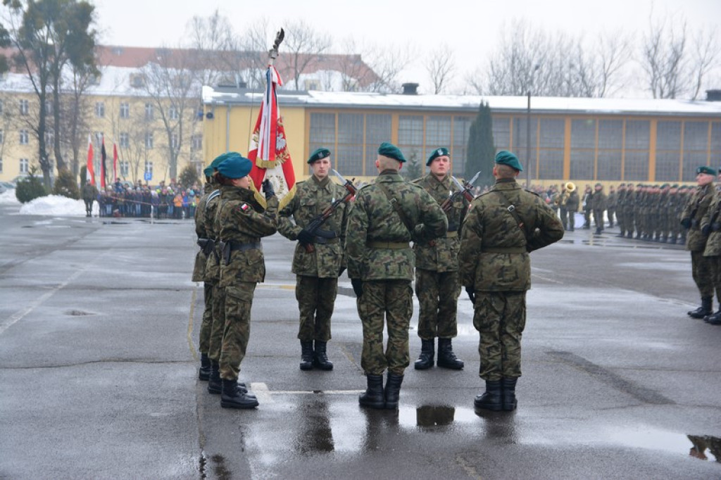 83 elewów złożyło przysięgę w 1. Brzeskim Pułku Saperów