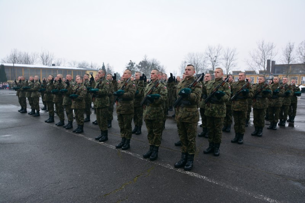 83 elewów złożyło przysięgę w 1. Brzeskim Pułku Saperów