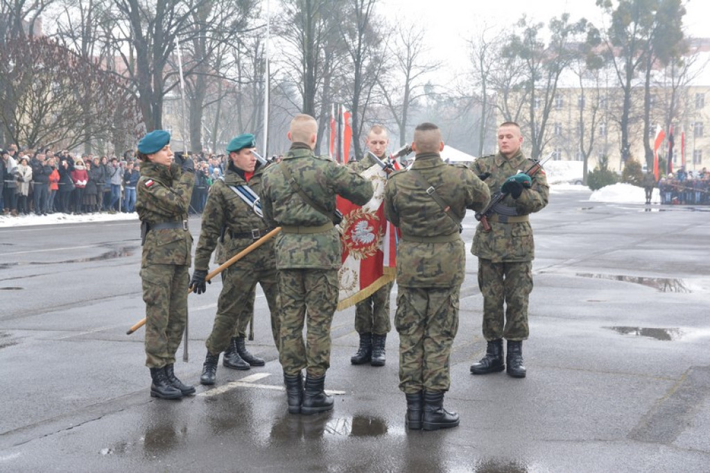 83 elewów złożyło przysięgę w 1. Brzeskim Pułku Saperów
