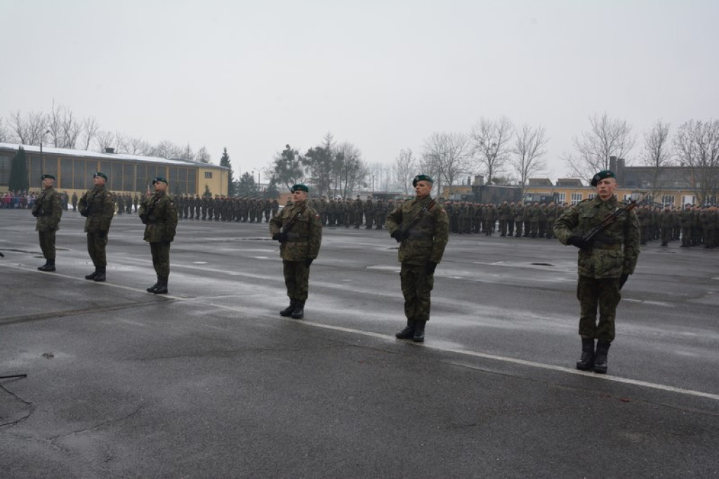 83 elewów złożyło przysięgę w 1. Brzeskim Pułku Saperów