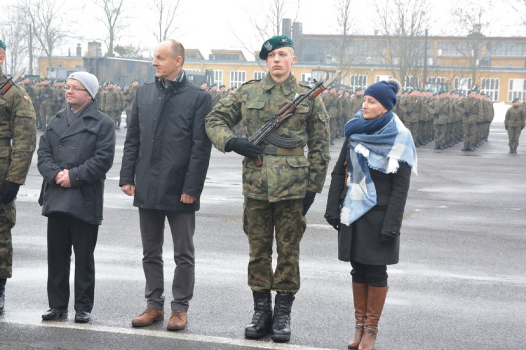 83 elewów złożyło przysięgę w 1. Brzeskim Pułku Saperów