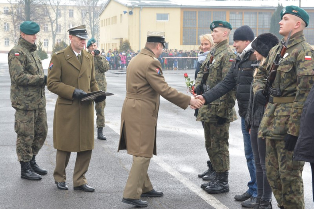 83 elewów złożyło przysięgę w 1. Brzeskim Pułku Saperów