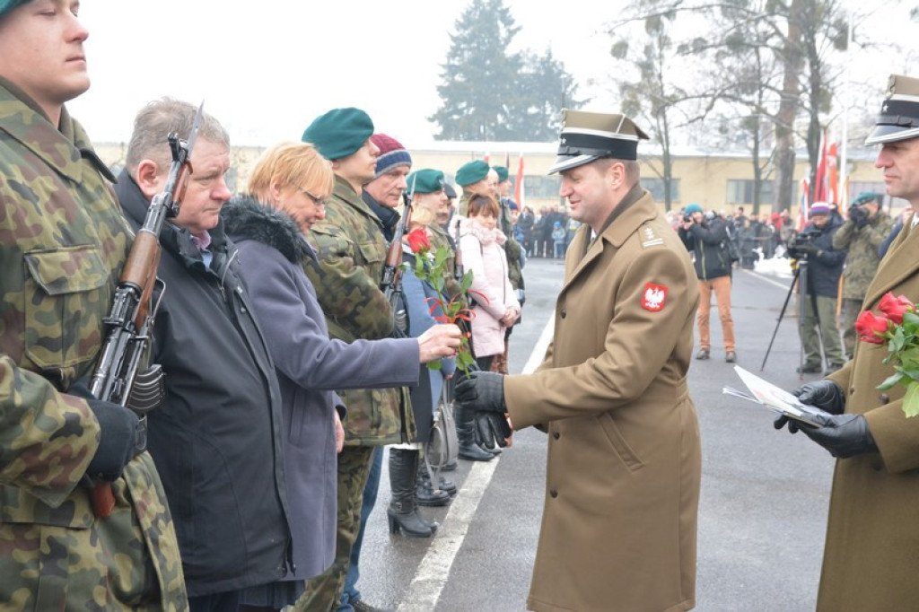 83 elewów złożyło przysięgę w 1. Brzeskim Pułku Saperów