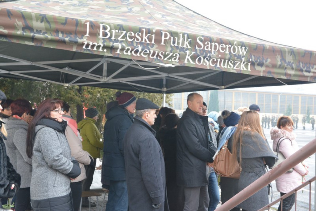 83 elewów złożyło przysięgę w 1. Brzeskim Pułku Saperów