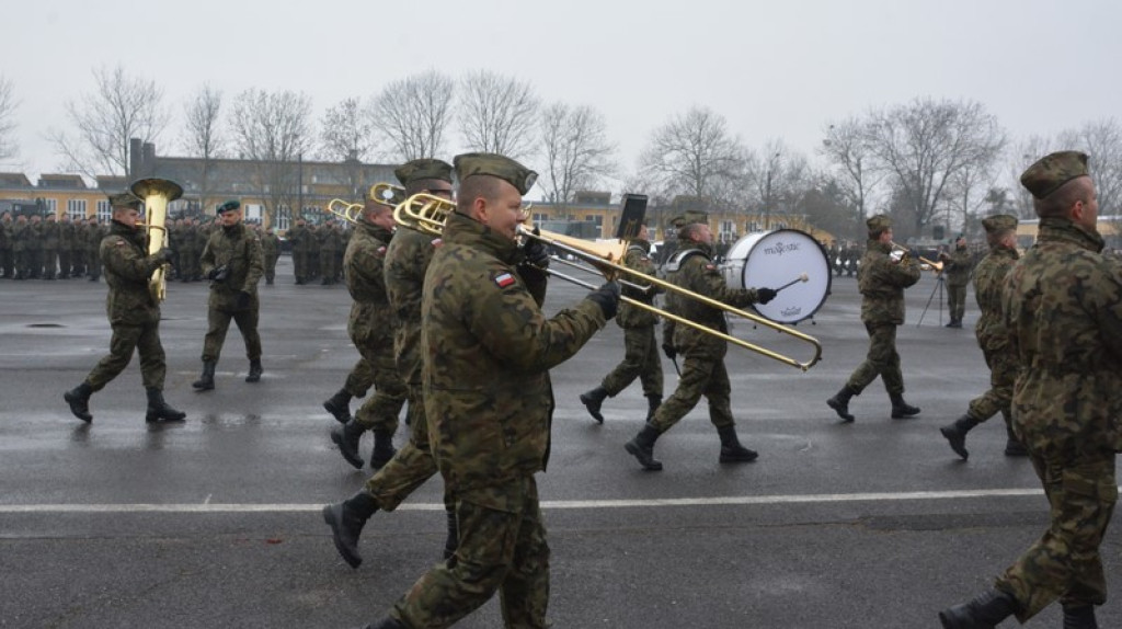 83 elewów złożyło przysięgę w 1. Brzeskim Pułku Saperów