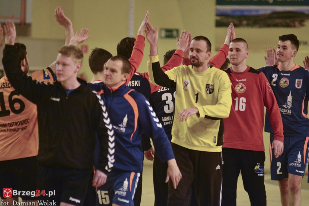 Olimp nokautuje rywali. Dobry mecz w wykonaniu Olimpijczyków.