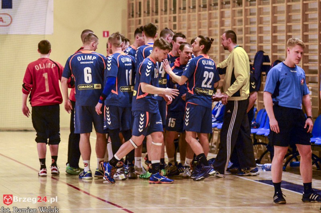 Olimp nokautuje rywali. Dobry mecz w wykonaniu Olimpijczyków.