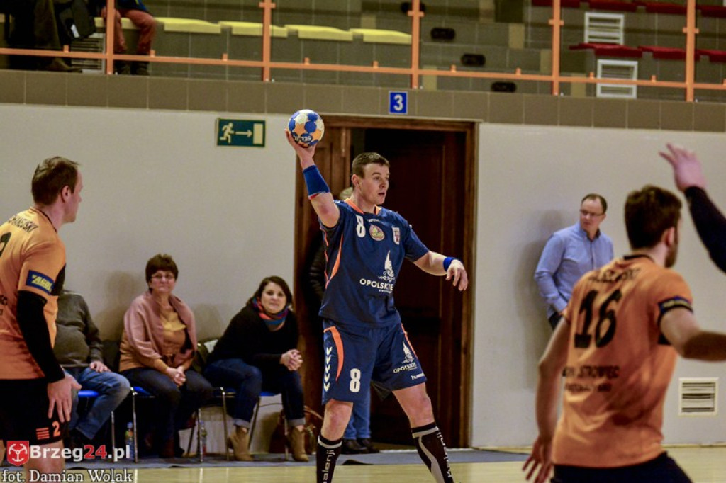 Olimp nokautuje rywali. Dobry mecz w wykonaniu Olimpijczyków.