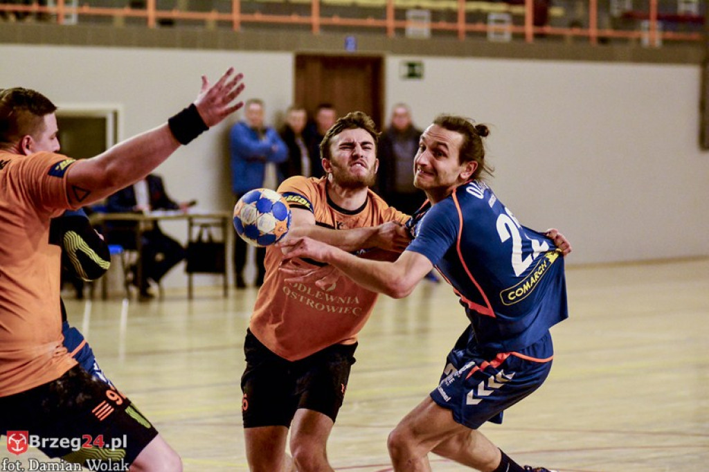 Olimp nokautuje rywali. Dobry mecz w wykonaniu Olimpijczyków.