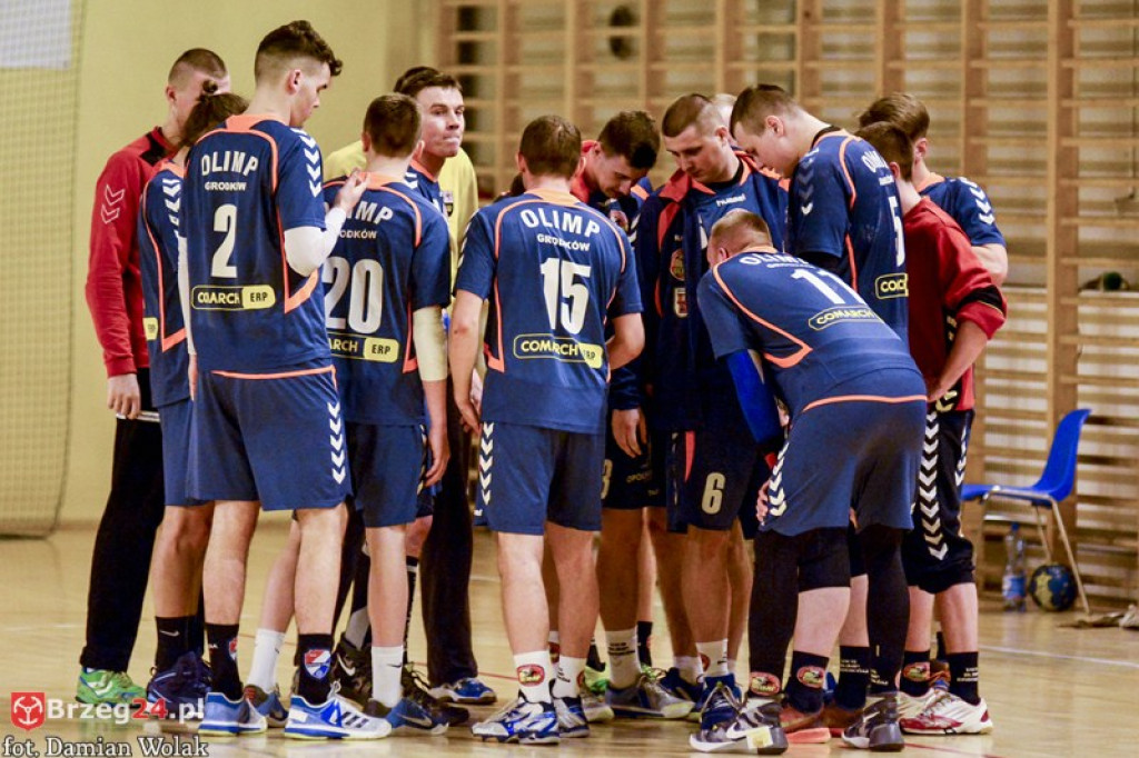 Olimp nokautuje rywali. Dobry mecz w wykonaniu Olimpijczyków.