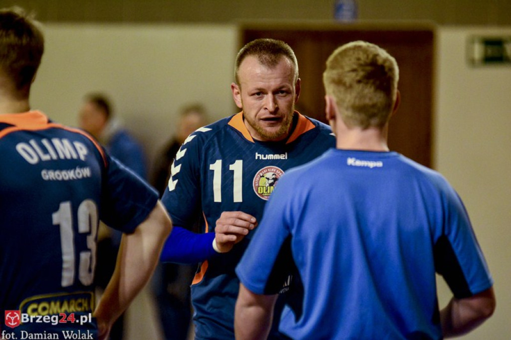 Olimp nokautuje rywali. Dobry mecz w wykonaniu Olimpijczyków.