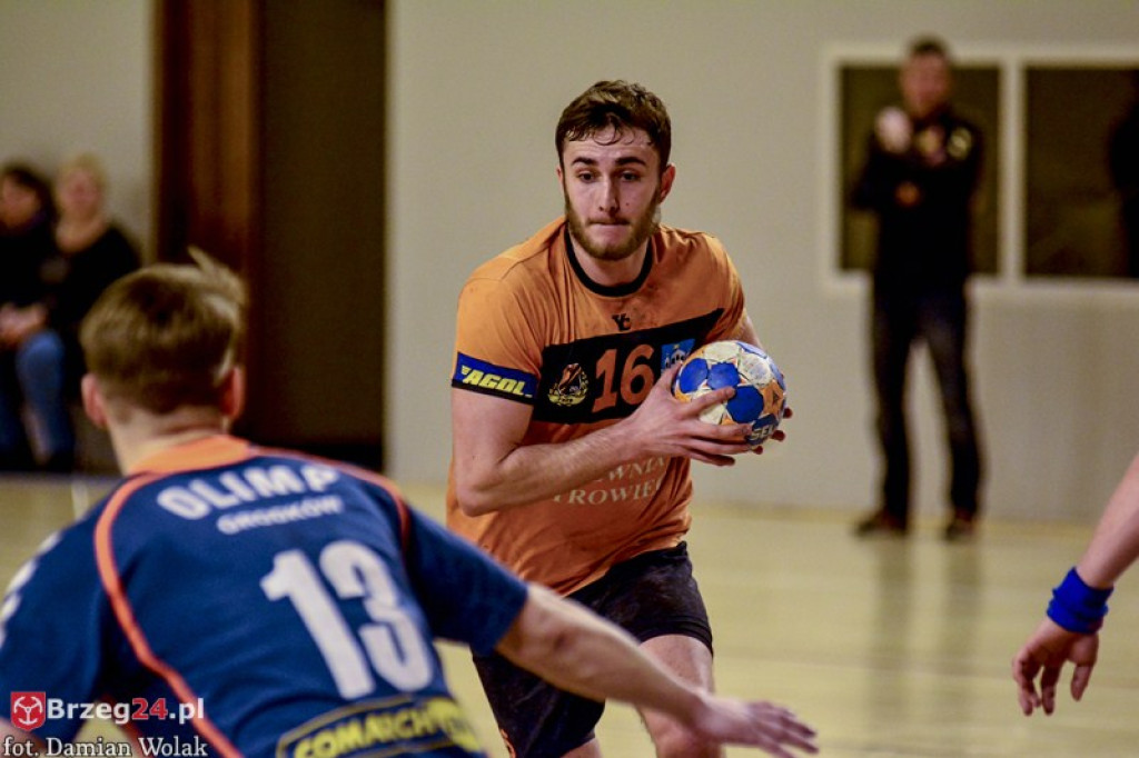 Olimp nokautuje rywali. Dobry mecz w wykonaniu Olimpijczyków.