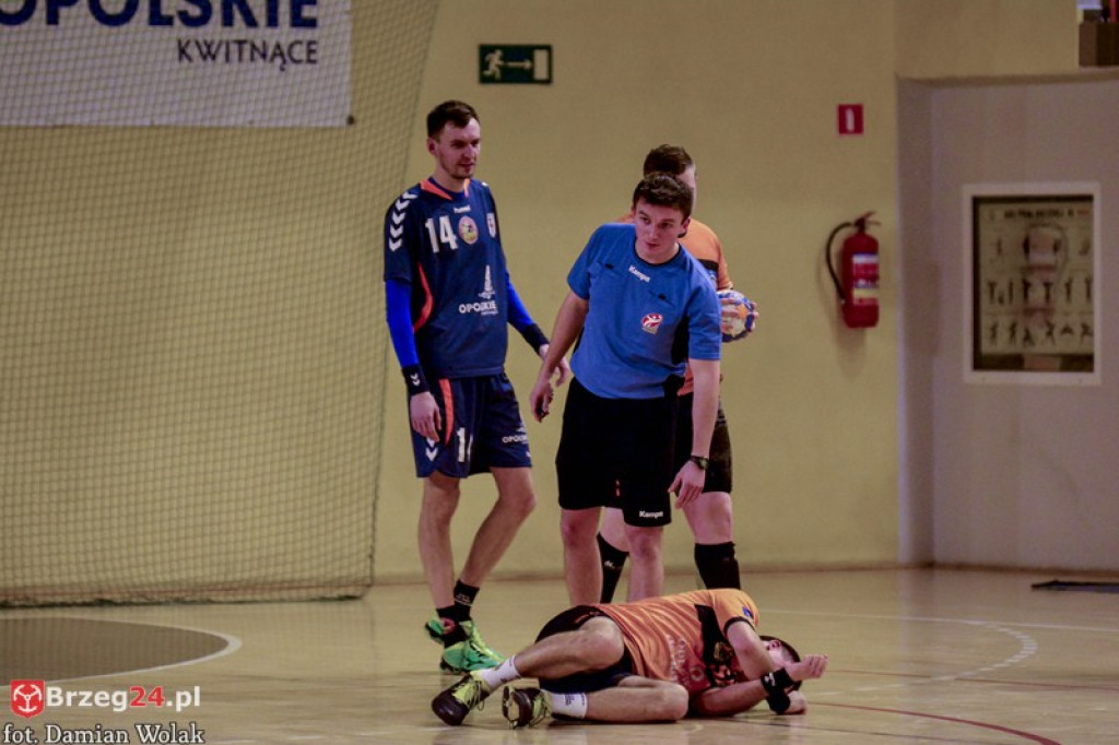 Olimp nokautuje rywali. Dobry mecz w wykonaniu Olimpijczyków.