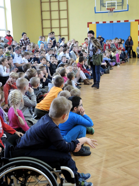 Odlotowe lekcje w Ósemce