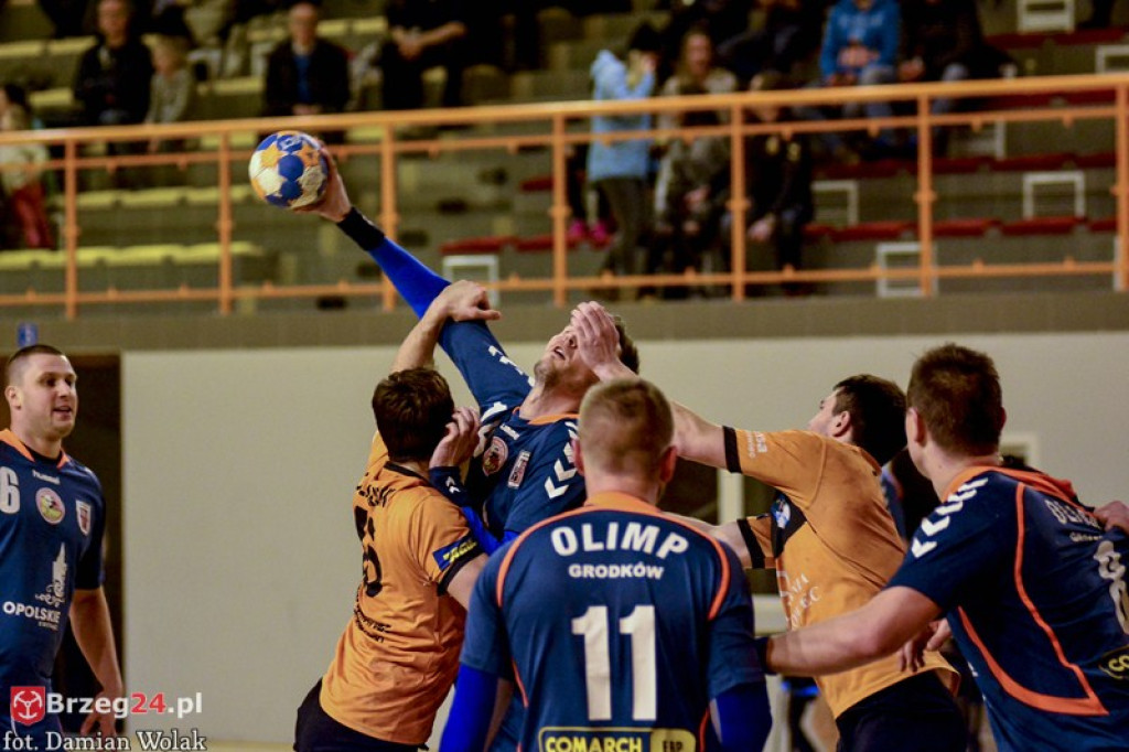 Olimp nokautuje rywali. Dobry mecz w wykonaniu Olimpijczyków.