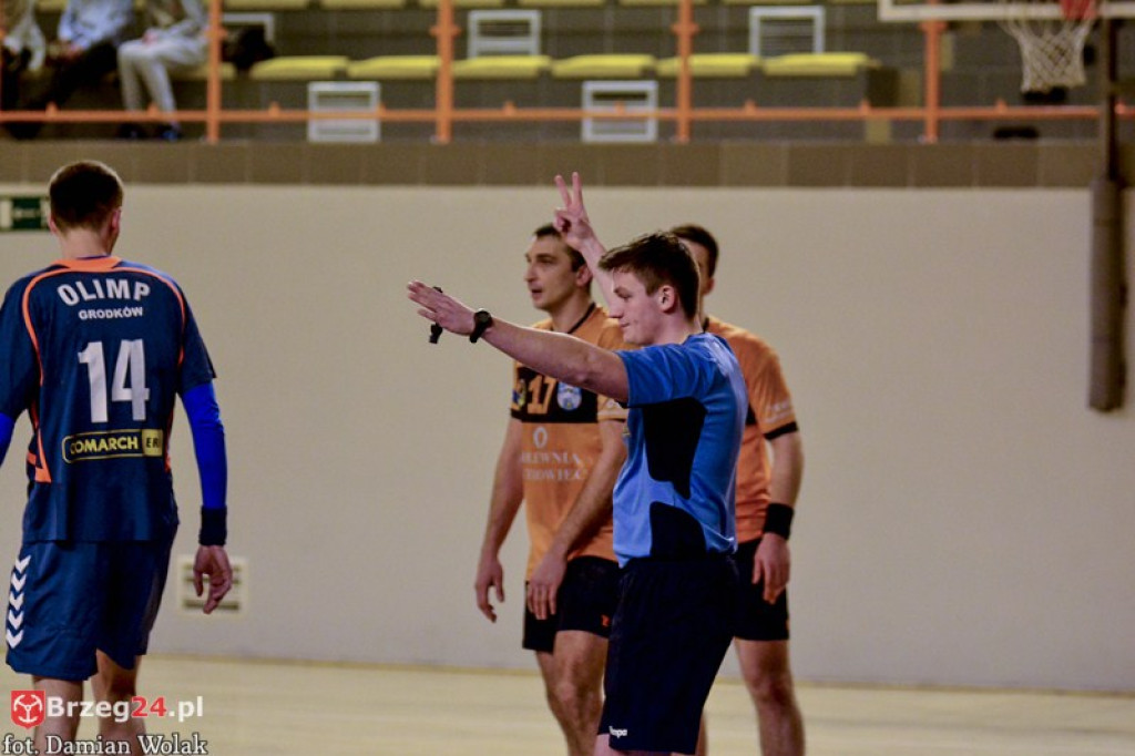 Olimp nokautuje rywali. Dobry mecz w wykonaniu Olimpijczyków.