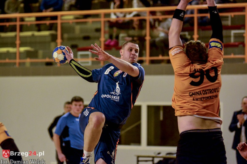 Olimp nokautuje rywali. Dobry mecz w wykonaniu Olimpijczyków.