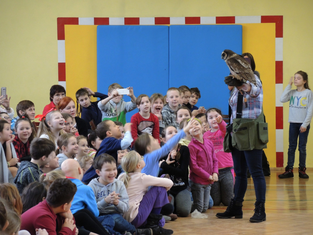 Odlotowe lekcje w Ósemce
