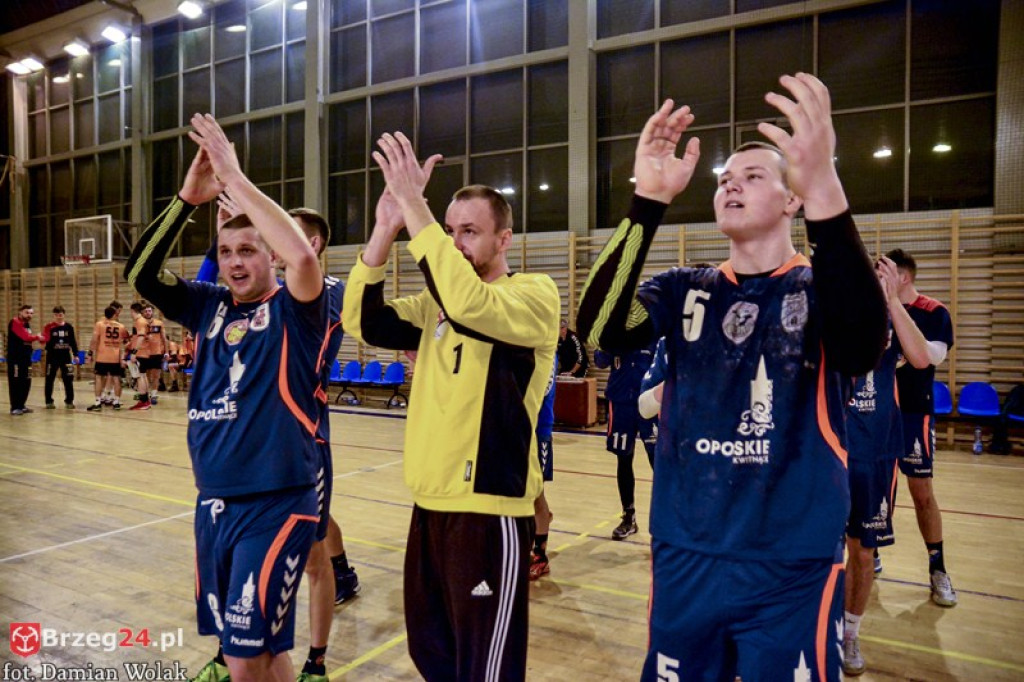 Olimp nokautuje rywali. Dobry mecz w wykonaniu Olimpijczyków.