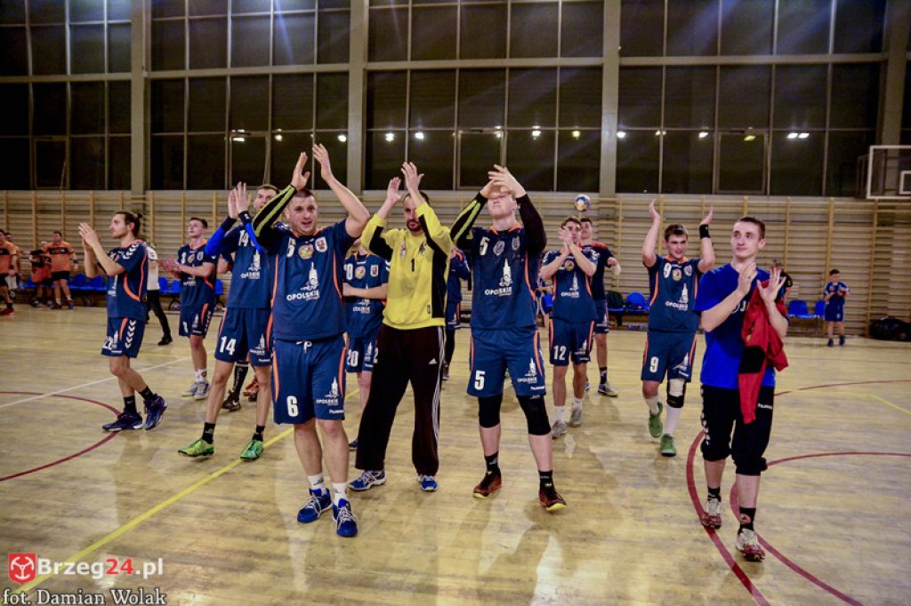 Olimp nokautuje rywali. Dobry mecz w wykonaniu Olimpijczyków.