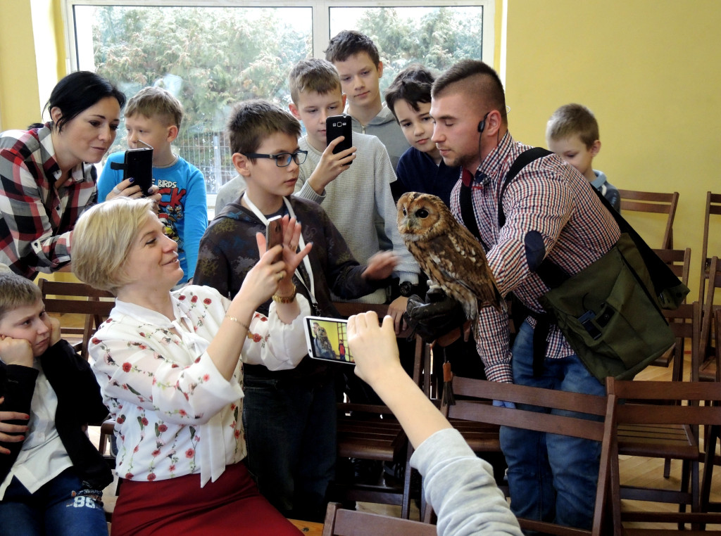 Odlotowe lekcje w Ósemce