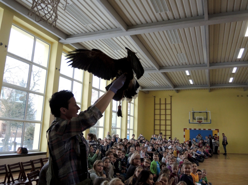 Odlotowe lekcje w Ósemce