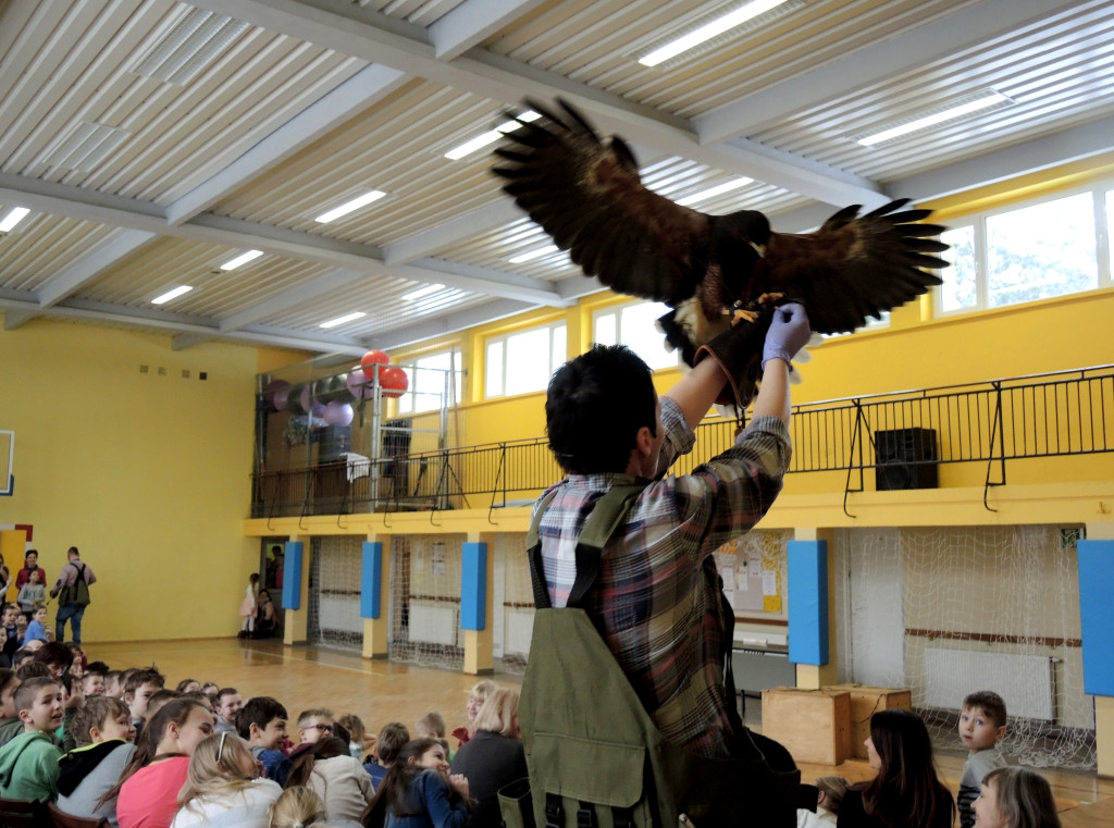 Odlotowe lekcje w Ósemce