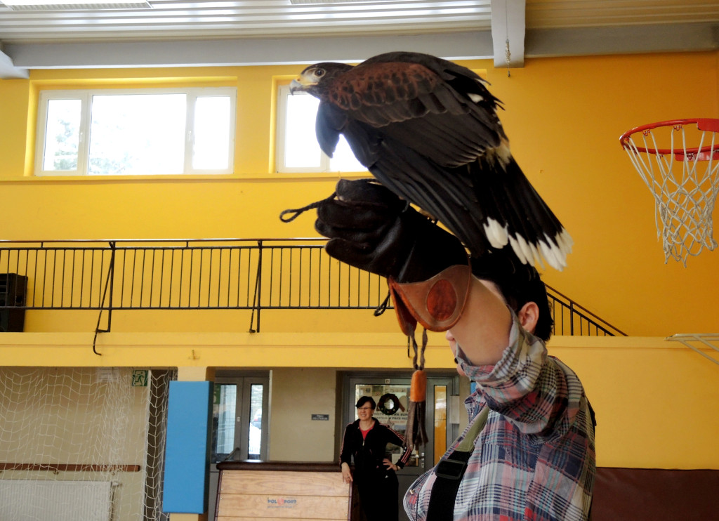 Odlotowe lekcje w Ósemce