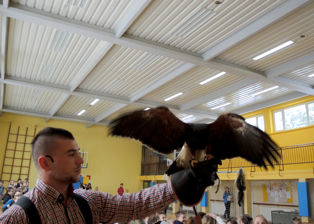 Odlotowe lekcje w Ósemce