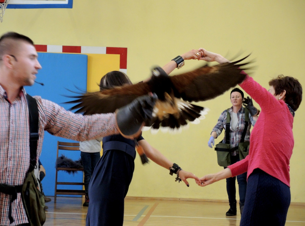 Odlotowe lekcje w Ósemce