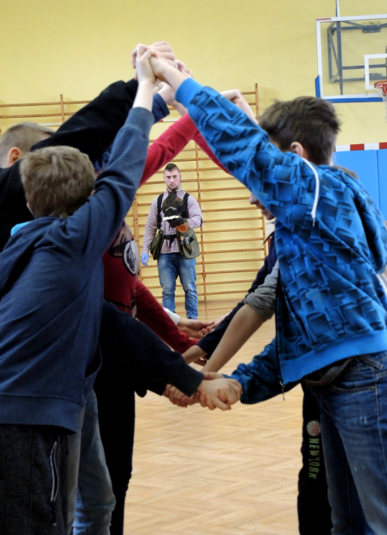 Odlotowe lekcje w Ósemce