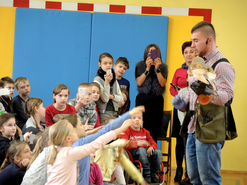 Odlotowe lekcje w Ósemce