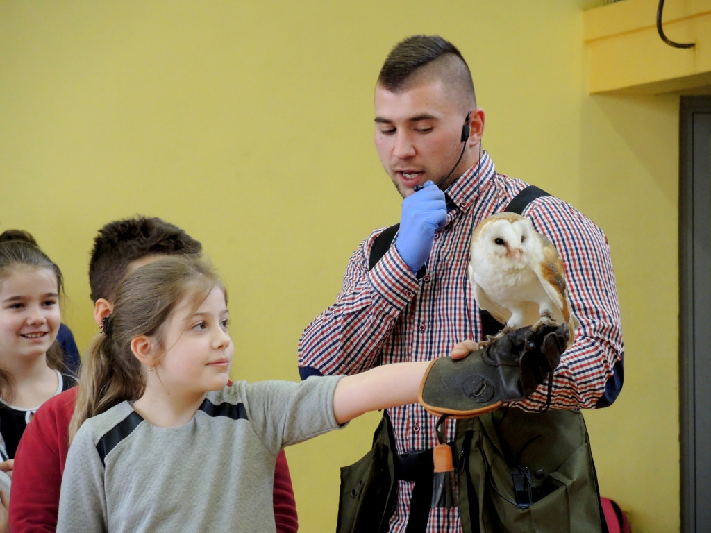 Odlotowe lekcje w Ósemce