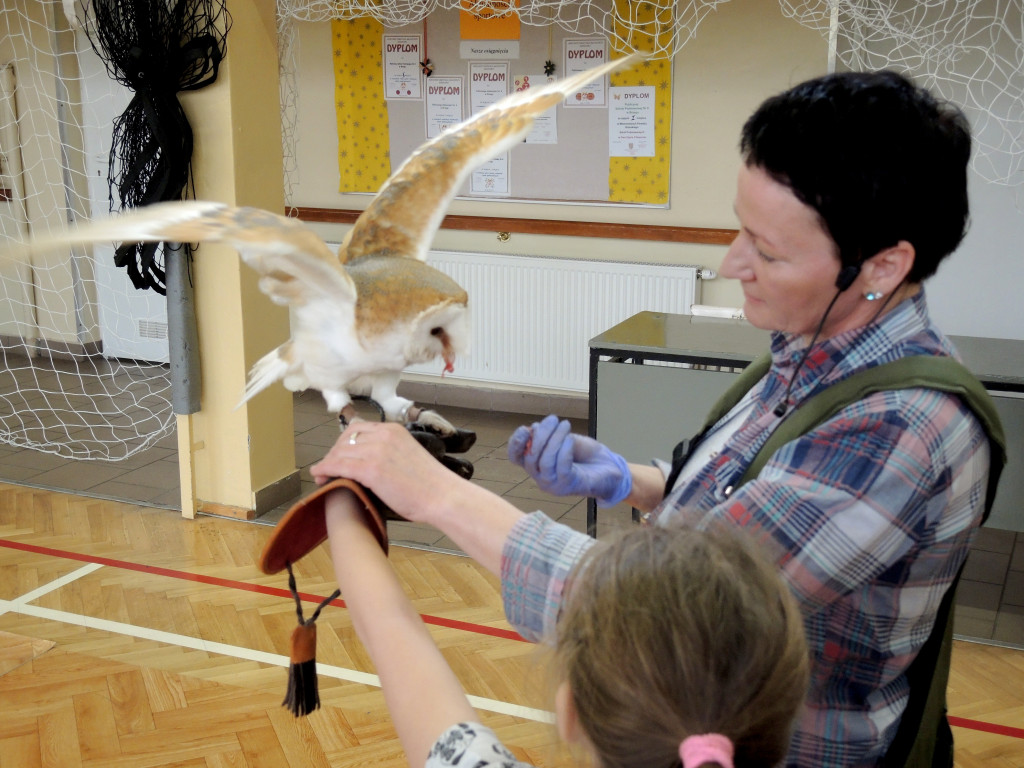 Odlotowe lekcje w Ósemce