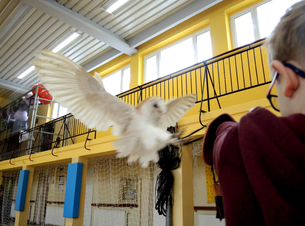 Odlotowe lekcje w Ósemce