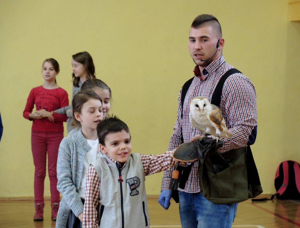 Odlotowe lekcje w Ósemce