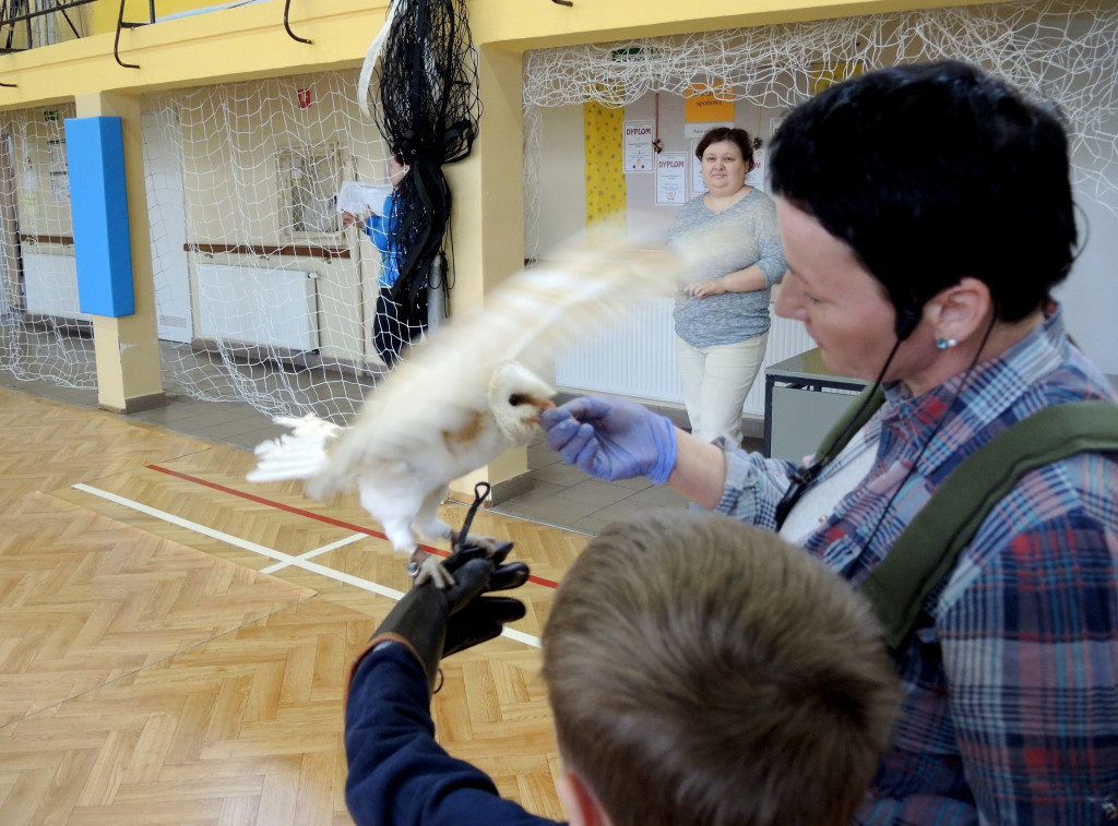 Odlotowe lekcje w Ósemce