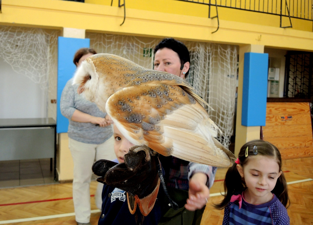 Odlotowe lekcje w Ósemce