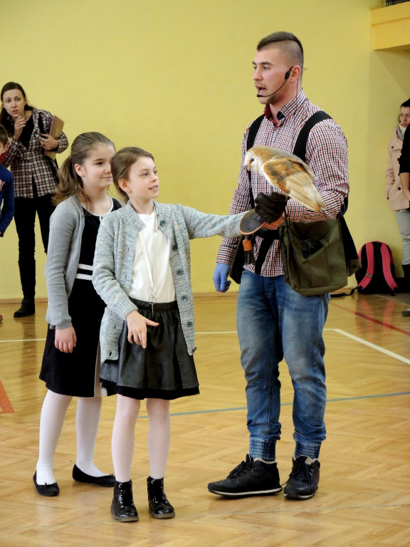 Odlotowe lekcje w Ósemce