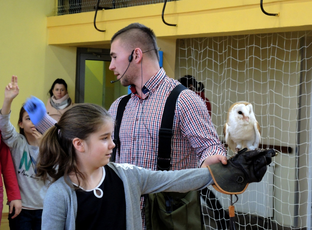 Odlotowe lekcje w Ósemce