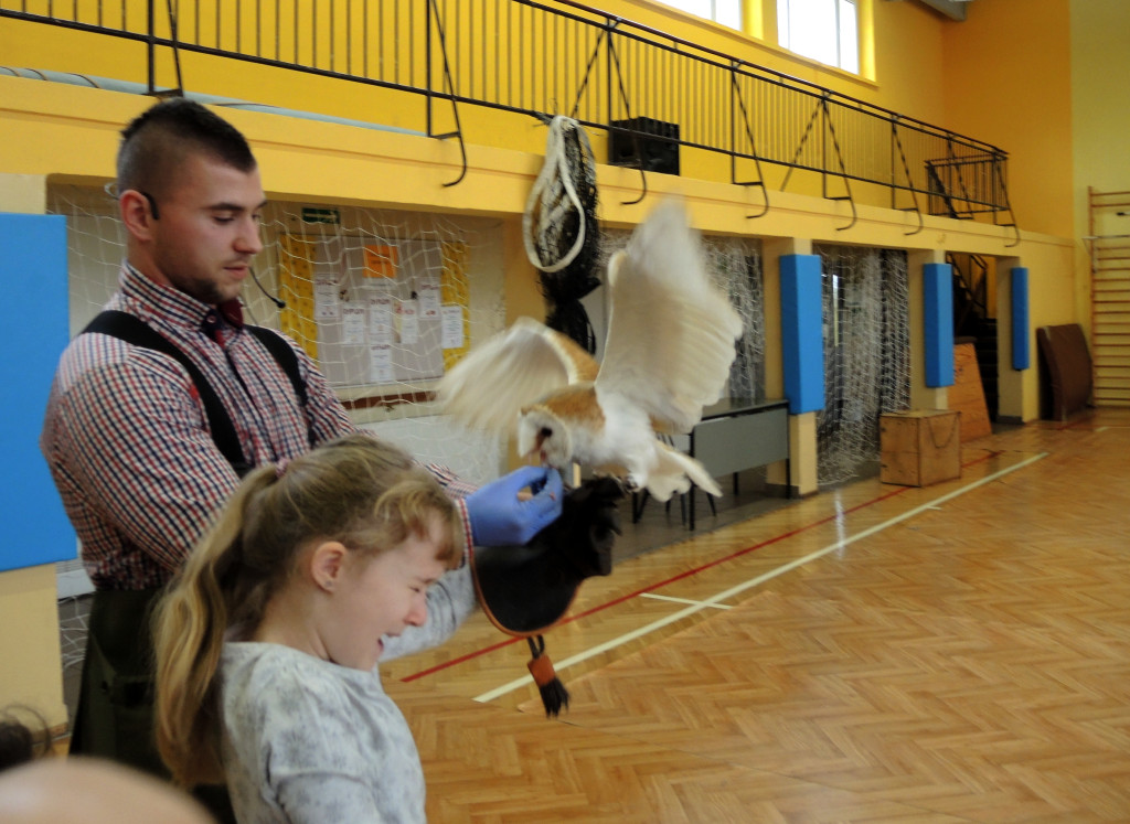 Odlotowe lekcje w Ósemce