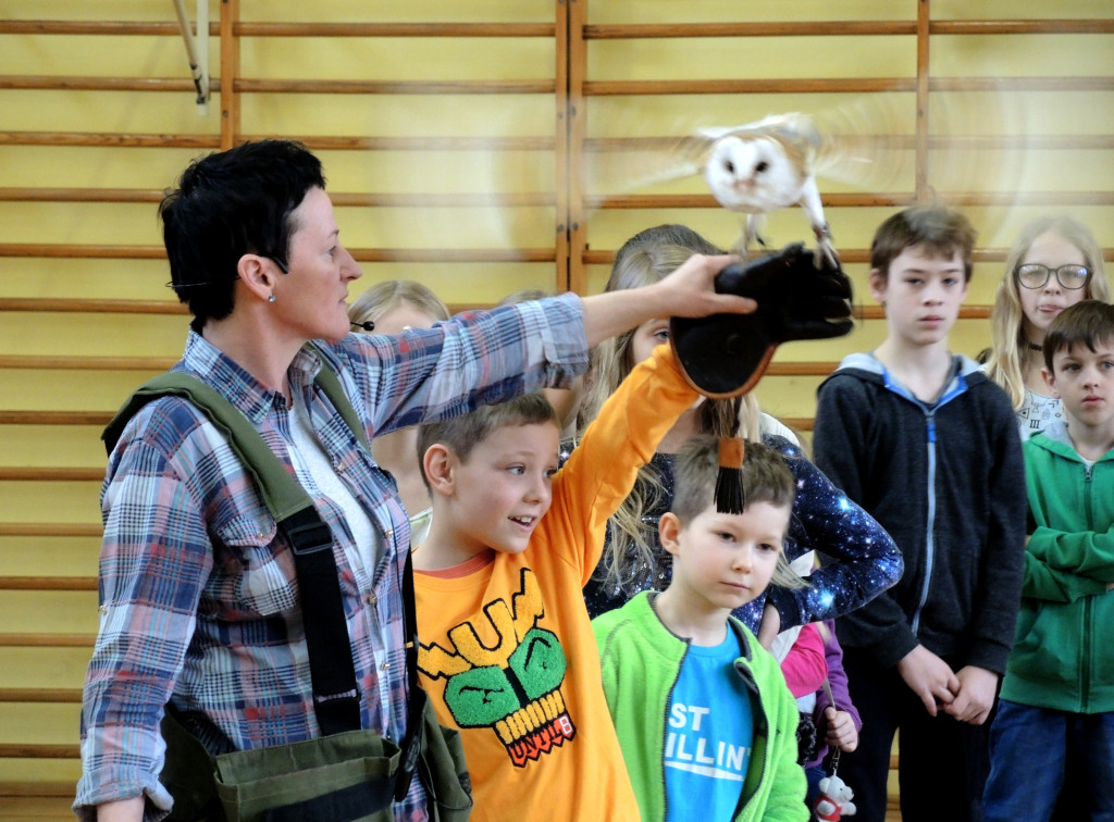 Odlotowe lekcje w Ósemce