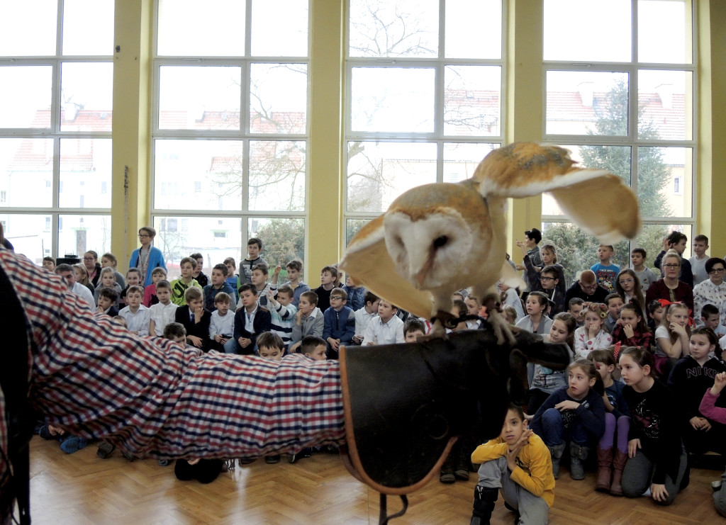 Odlotowe lekcje w Ósemce